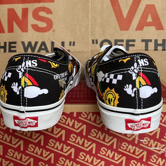 Vans Authentic Better Day Black/True White Men’s - Picture 14 of 16